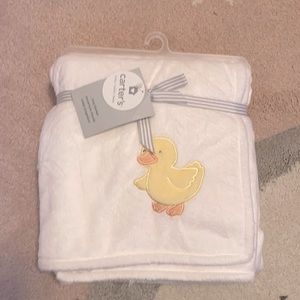 Carter’s cozy baby blanket